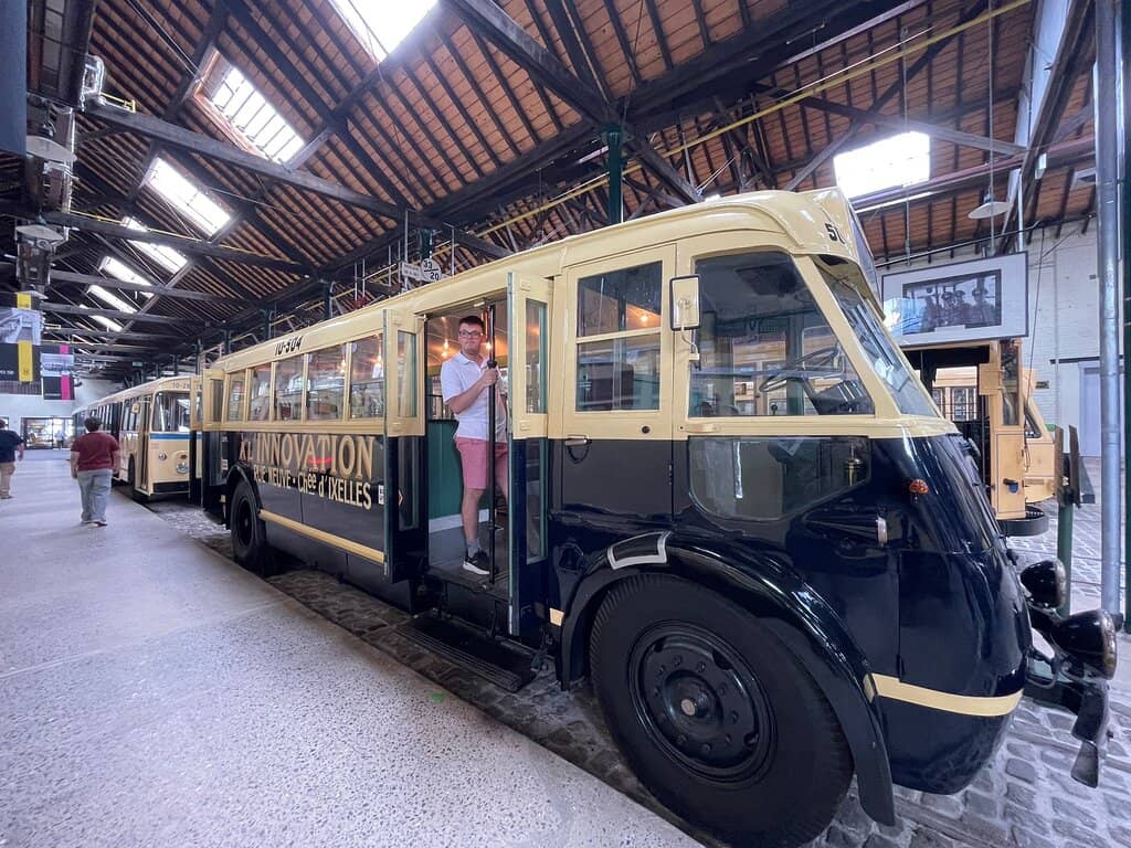Tram 44 to Tervuren
