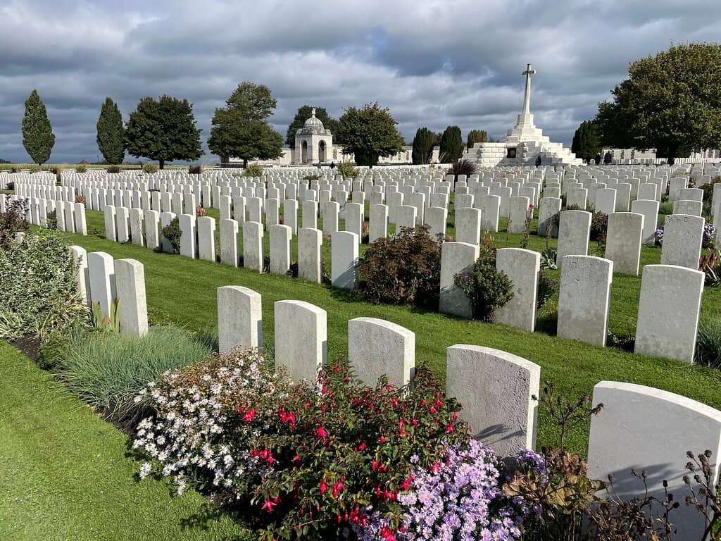 The Vast Sea of Headstones