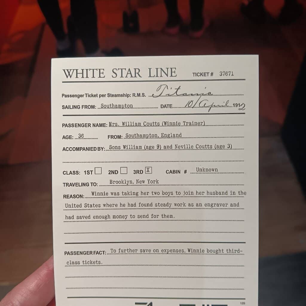 Passenger Boarding Pass
