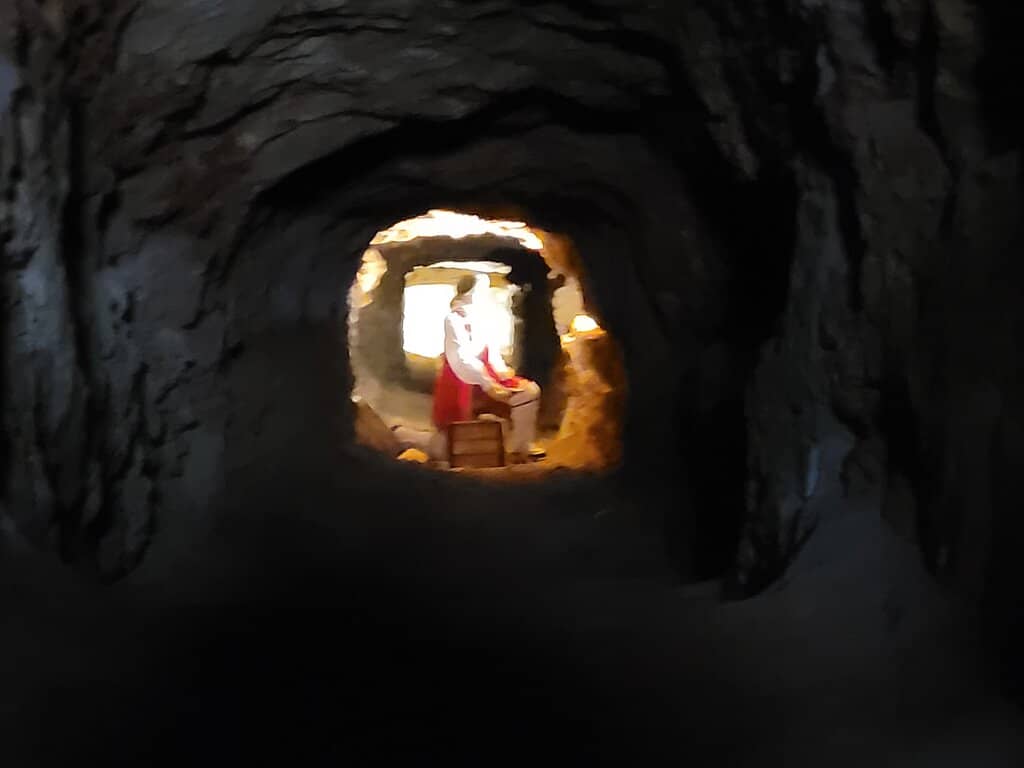Underground Tunnels