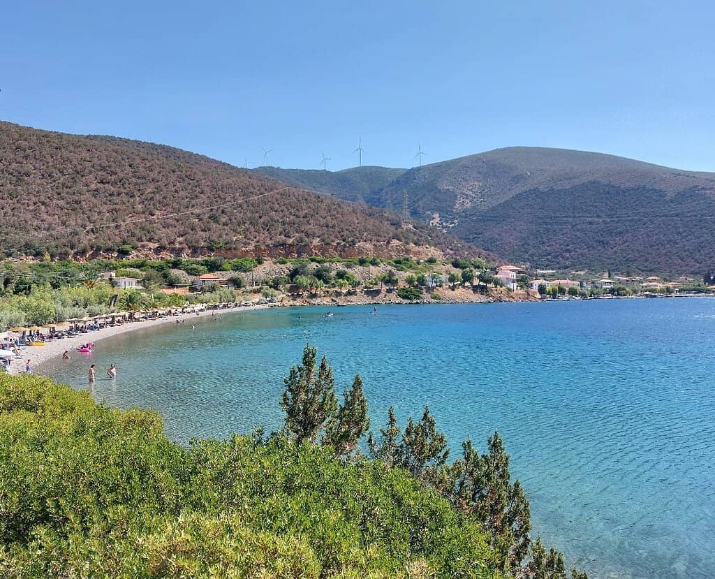 Agios Nikolaos Beach (Symi)