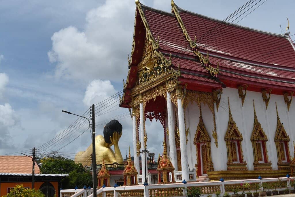 The Reclining Buddha