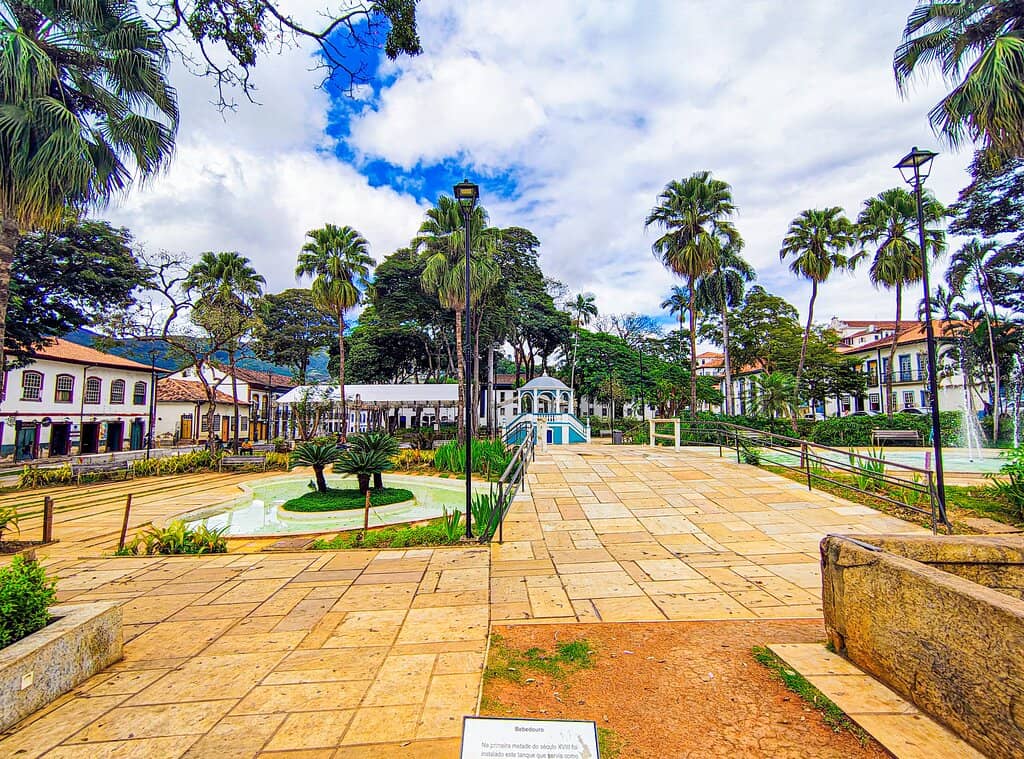 Revitalized Artificial Lake