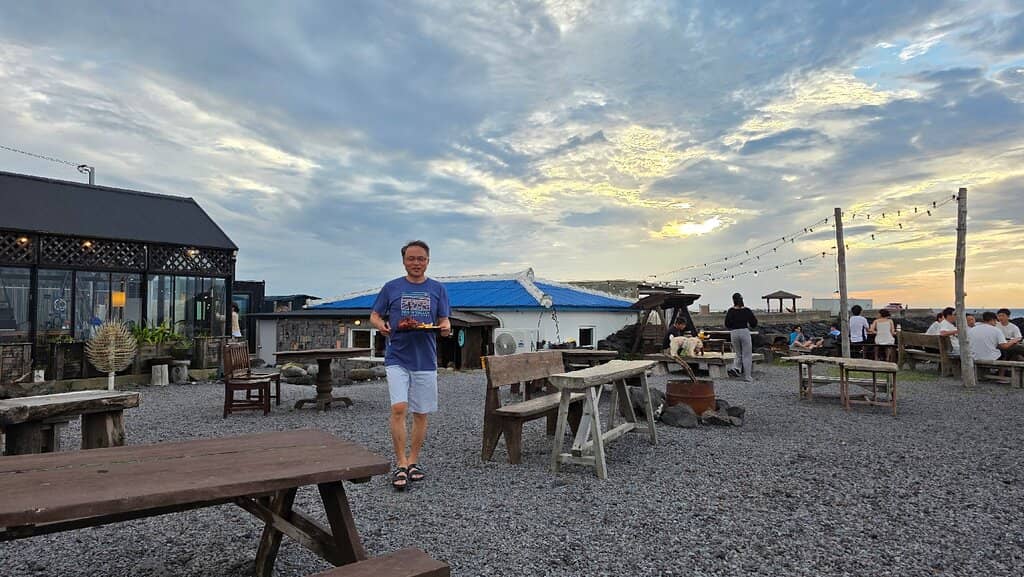 Sparkling Blue Waters