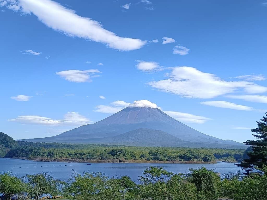 Unique Fuji-San Vantage Point