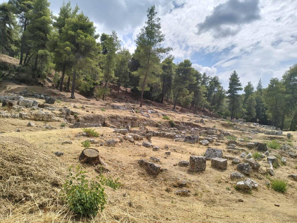 Sanctuary Temple Ruins