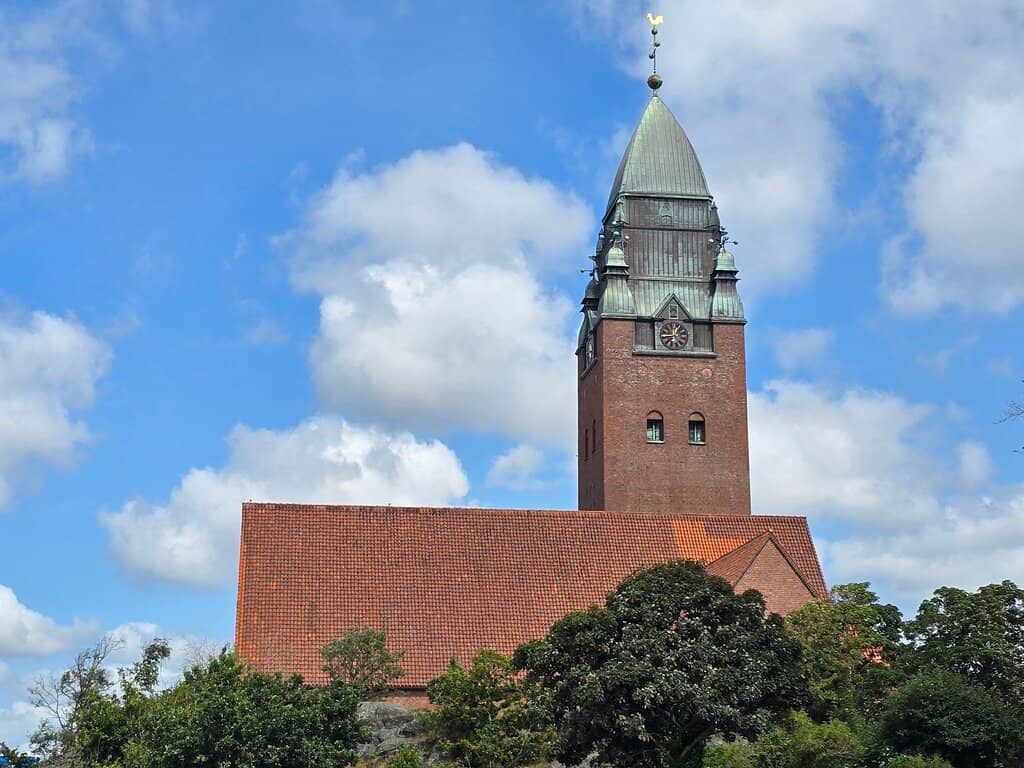 Unique 'Inverted Longship' Nave