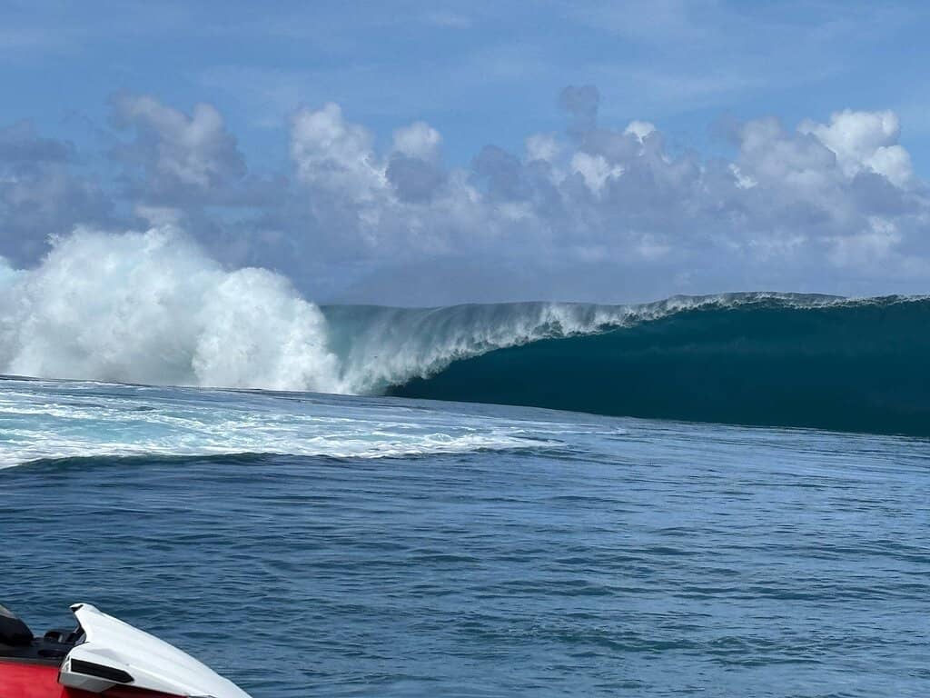 The Legendary Teahupo'o Wave