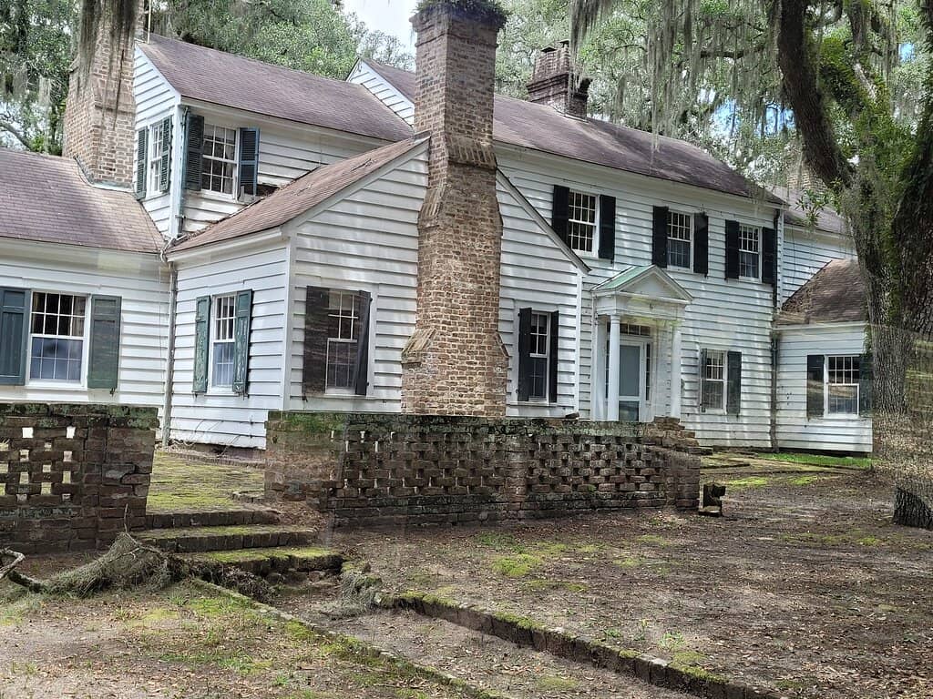 The Belle Baruch Home