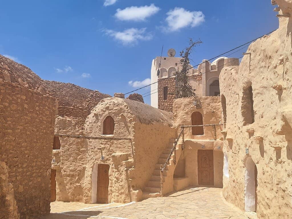 Berber Granary Architecture