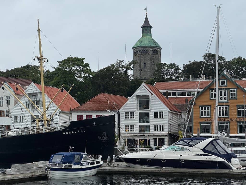 The Bustling Harbor