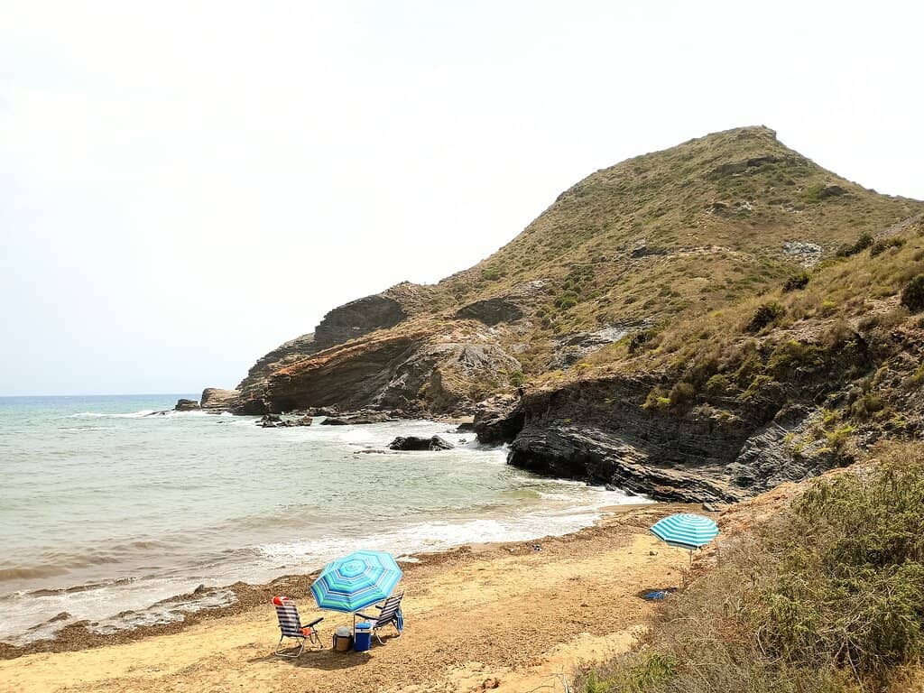 Pristine Sandy Cove