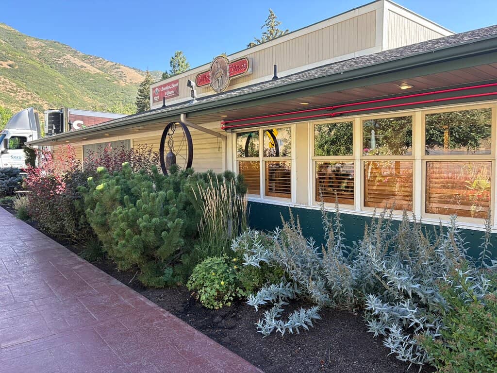 Charming Trolley Car Setting