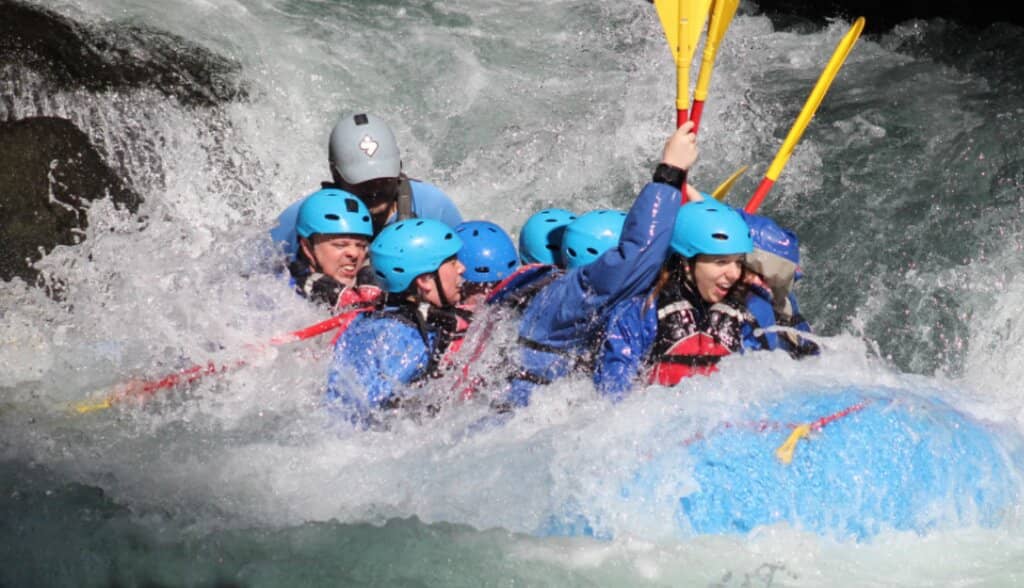 Majestic River Scenery