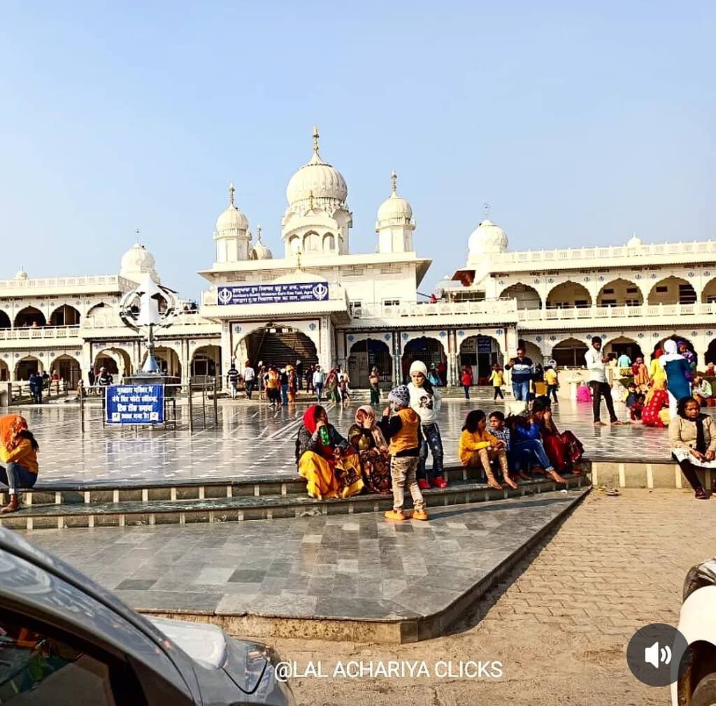 Holy Sarovar and Well