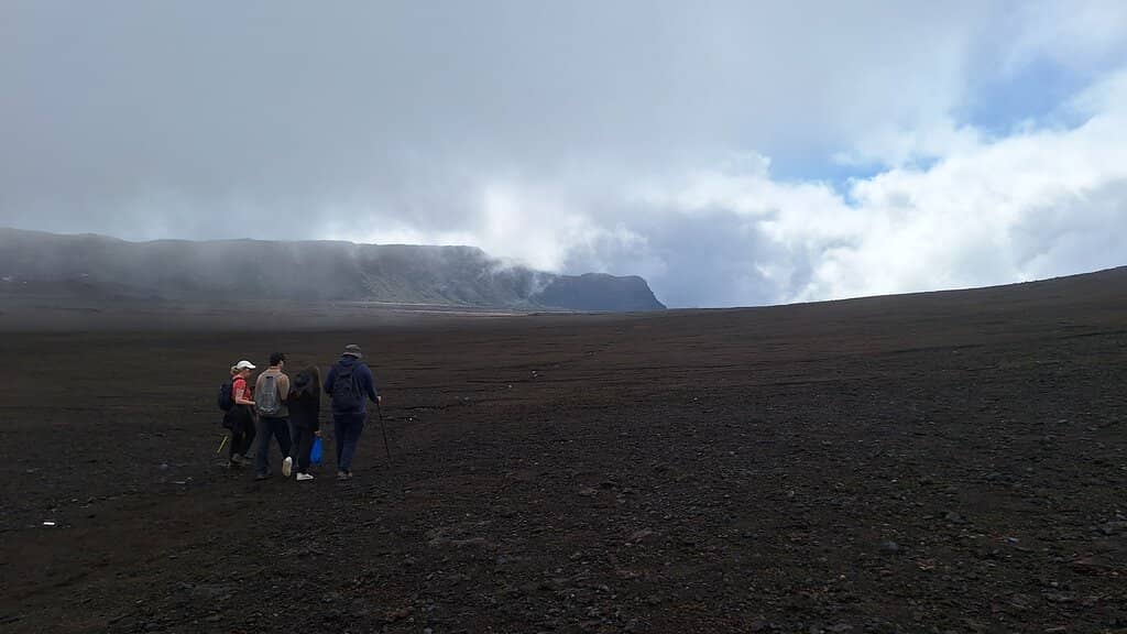 Piton de la Fournaise Views
