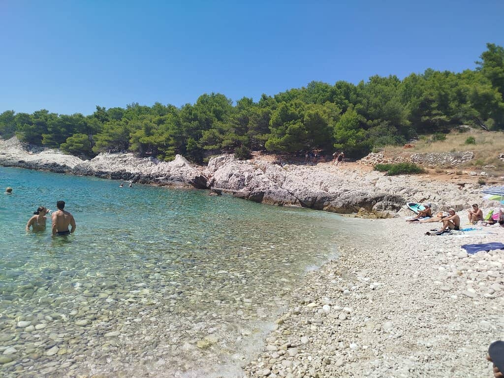 Secluded Rocky Cove