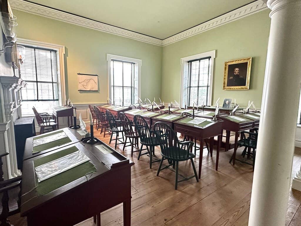 Restored Legislative Chambers