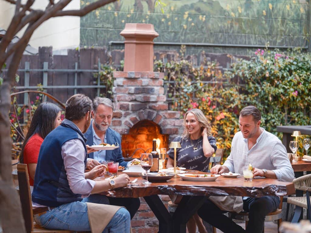 Cozy Outdoor Ambiance