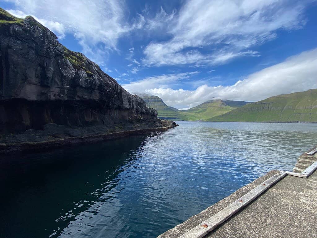 Panoramic Harbor Vistas