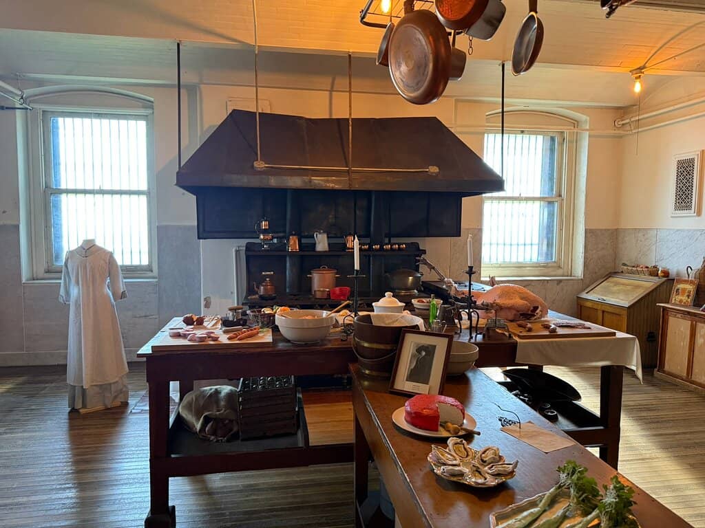 Revolutionary War Ammunition Storage