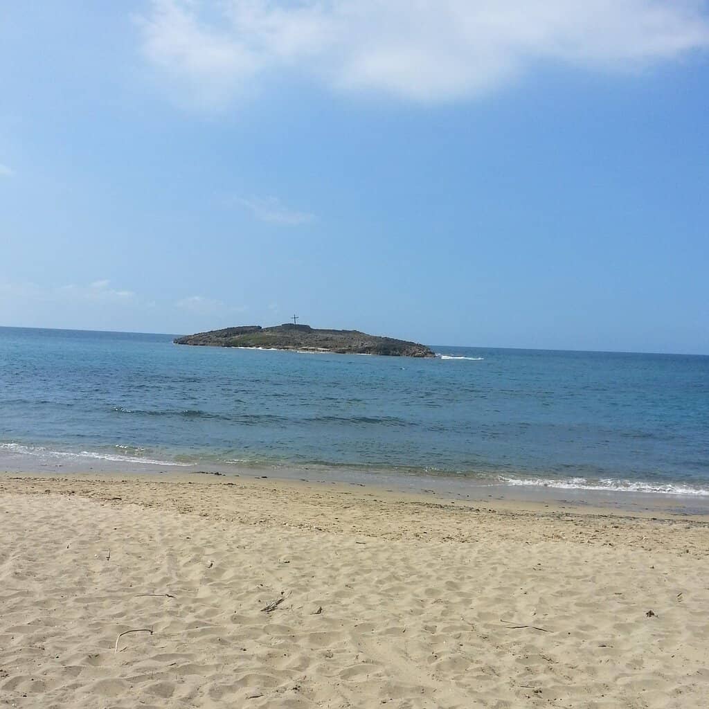 Calm Swimming Areas