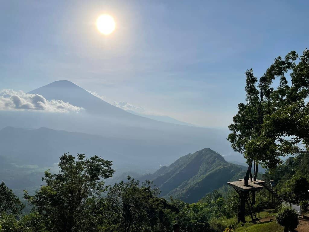 Mount Agung Panorama