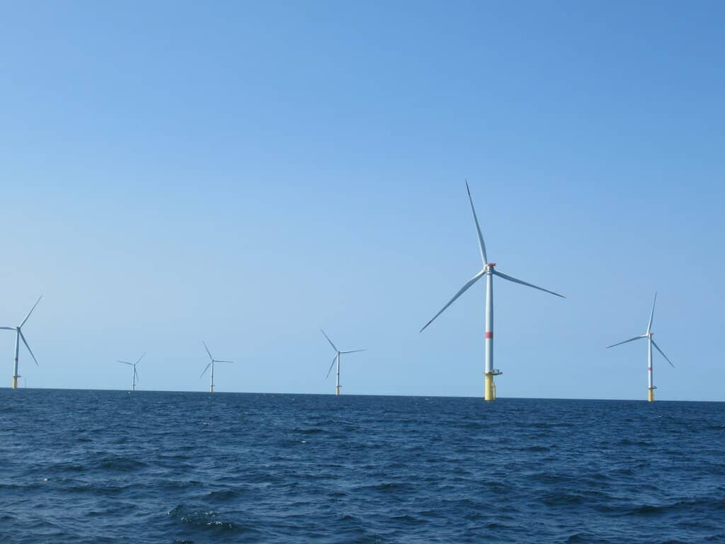 Wind Turbine Factory Glimpse