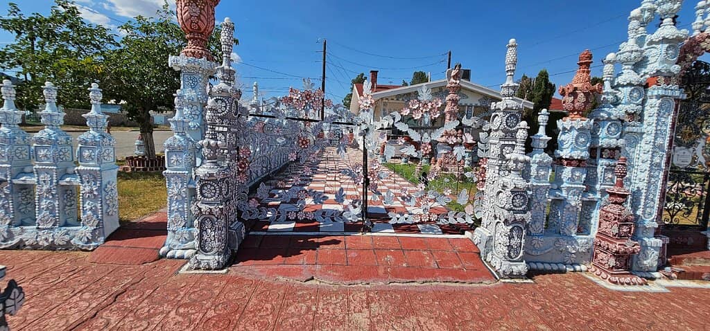 Intricate Concrete Details