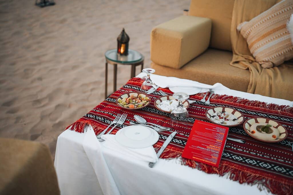 BBQ Dinner Under the Stars