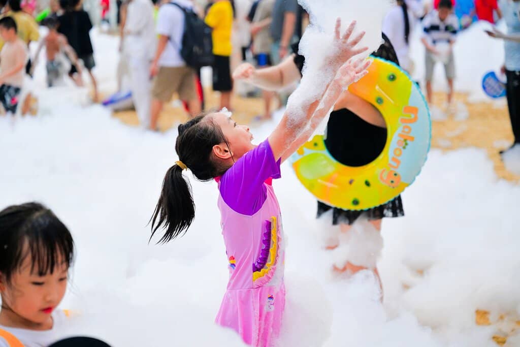 The Vast Sandy Shoreline