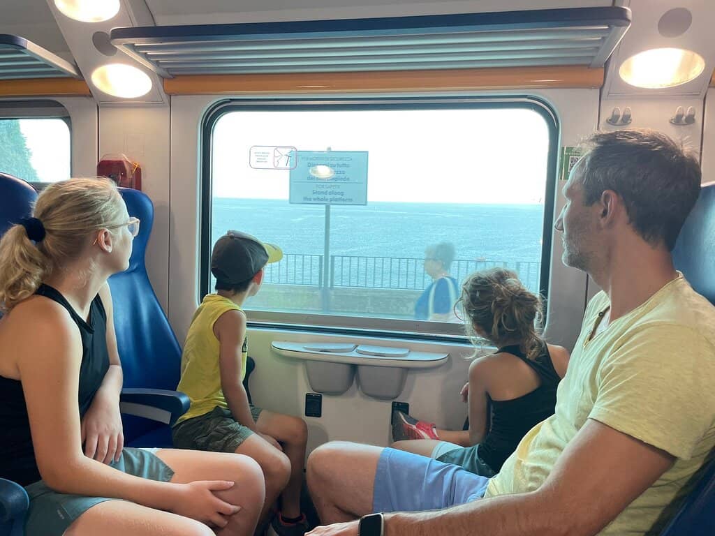 Cinque Terre Train Card