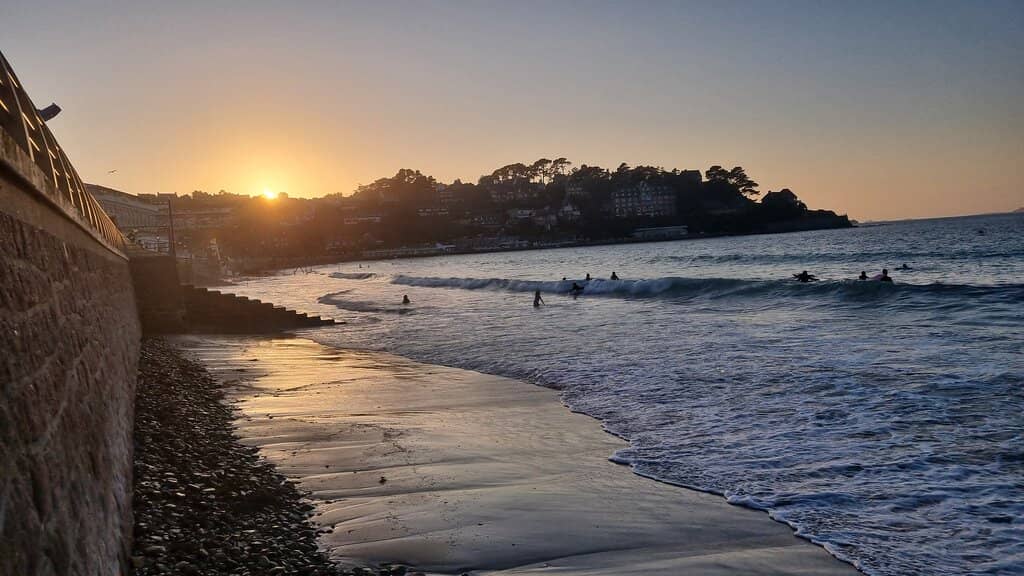 Pink Granite Coast Views