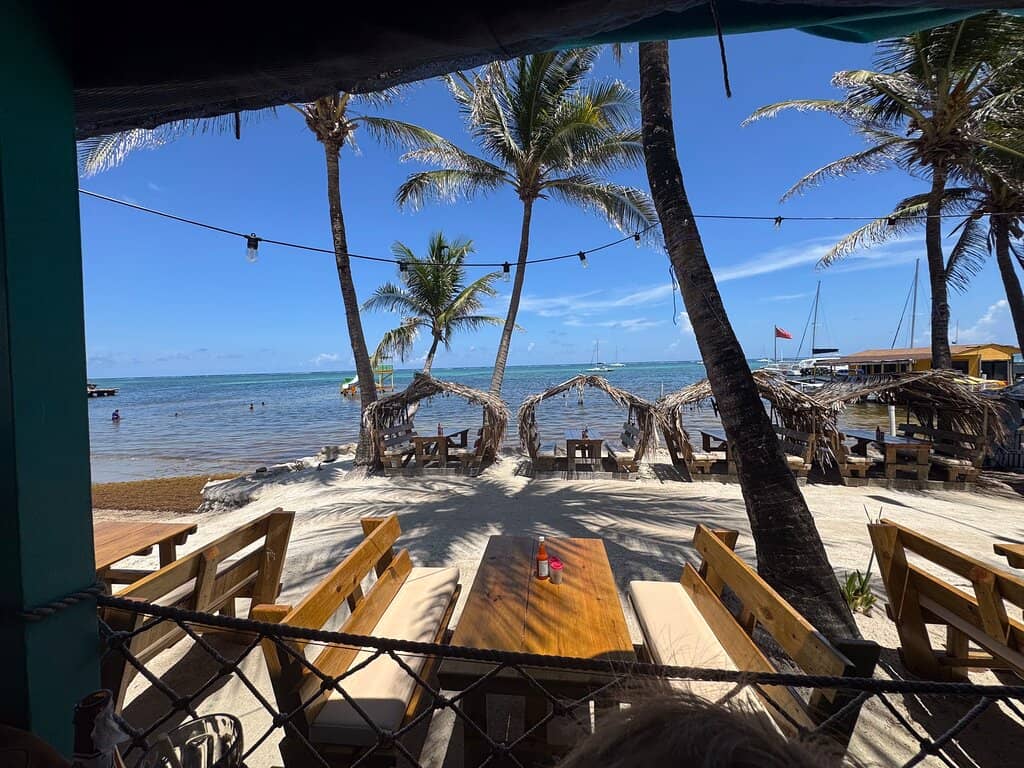 Beachfront Dining with a View