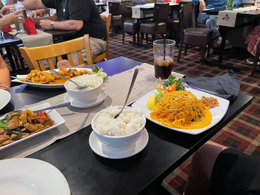 Shrimp Coconut Rice Delight