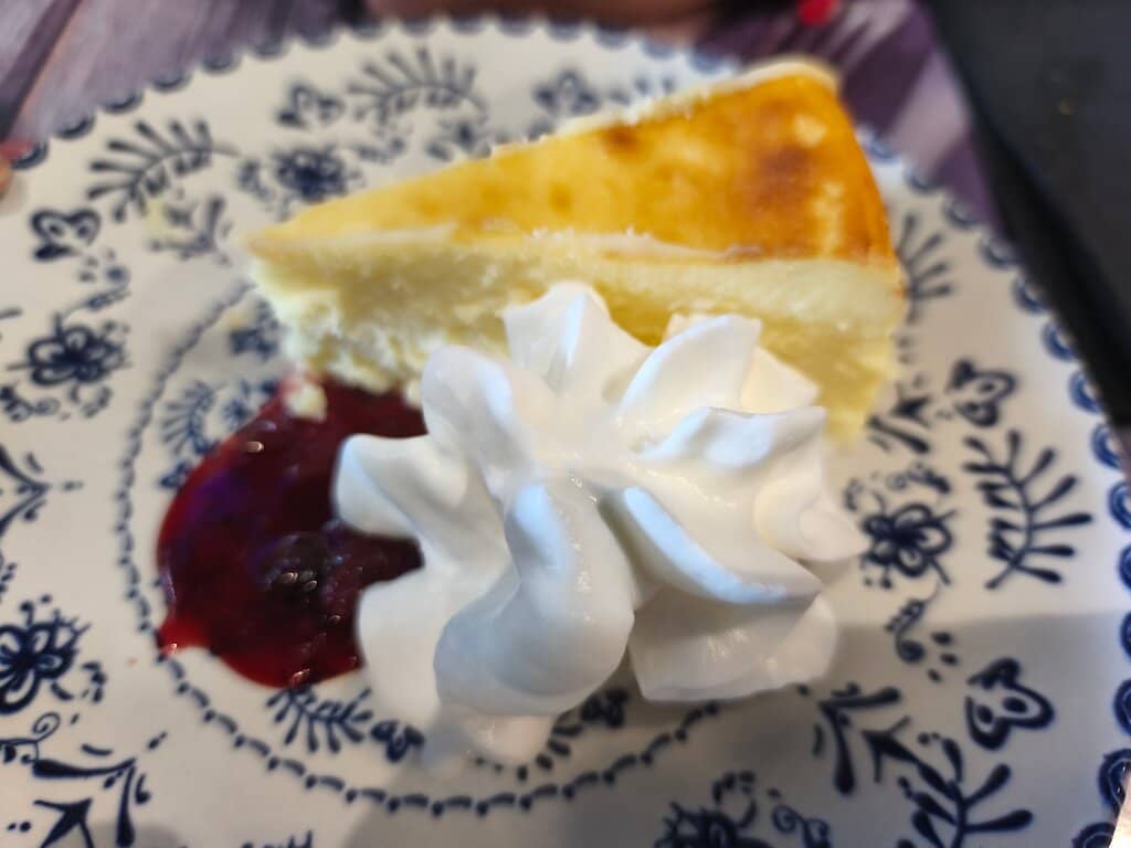 Quality Food and Service