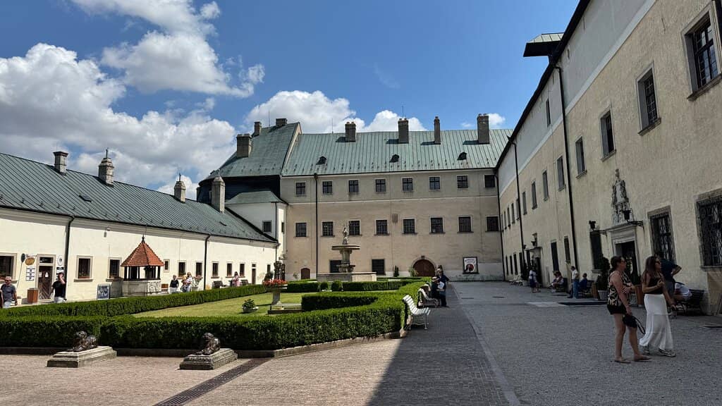 Well-Preserved Interiors