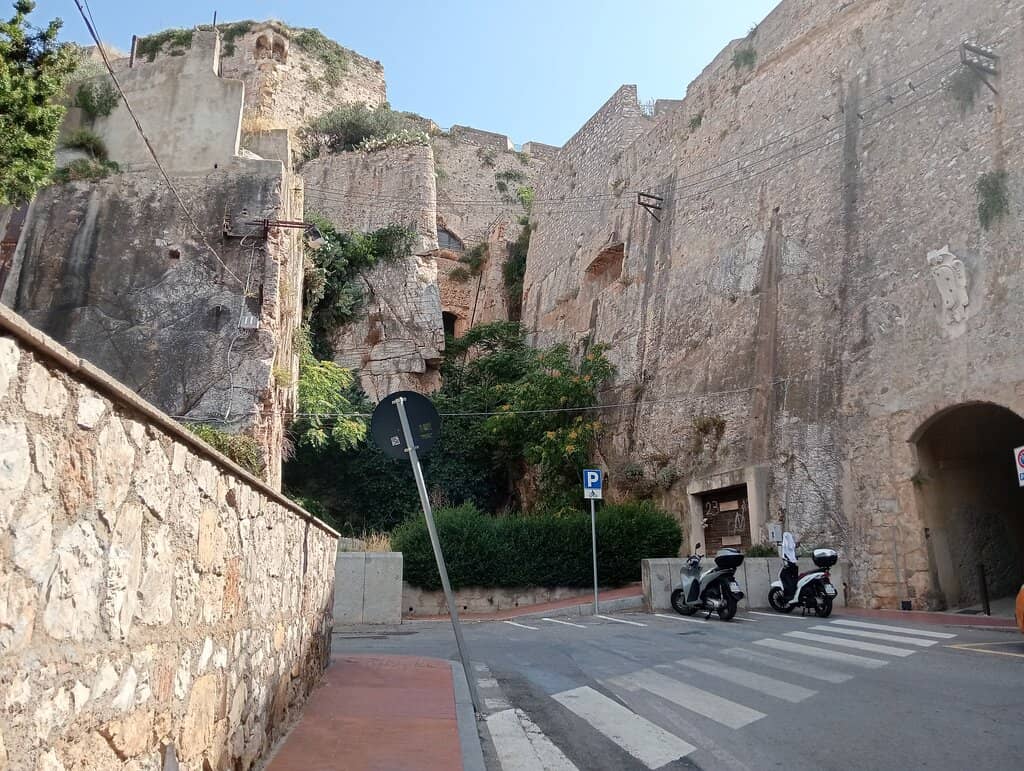 Imposing Fortress Architecture