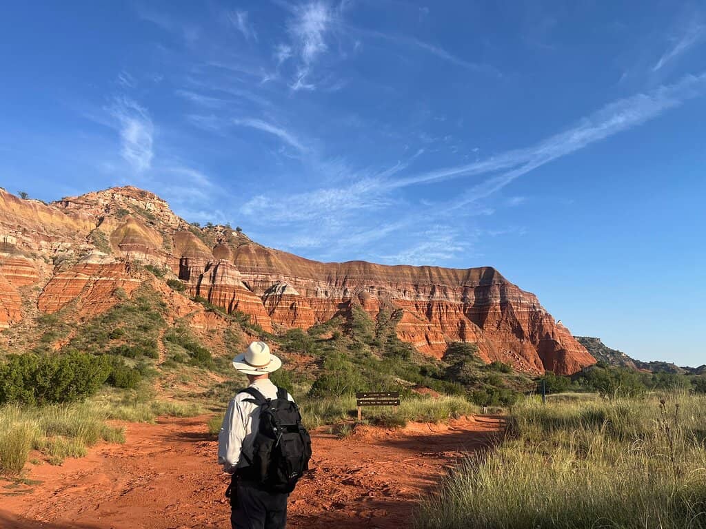 Panoramic Canyon Views