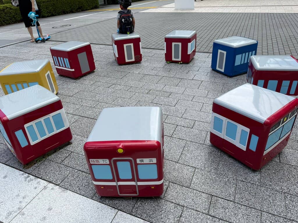 Full-Size Keikyu Train Car