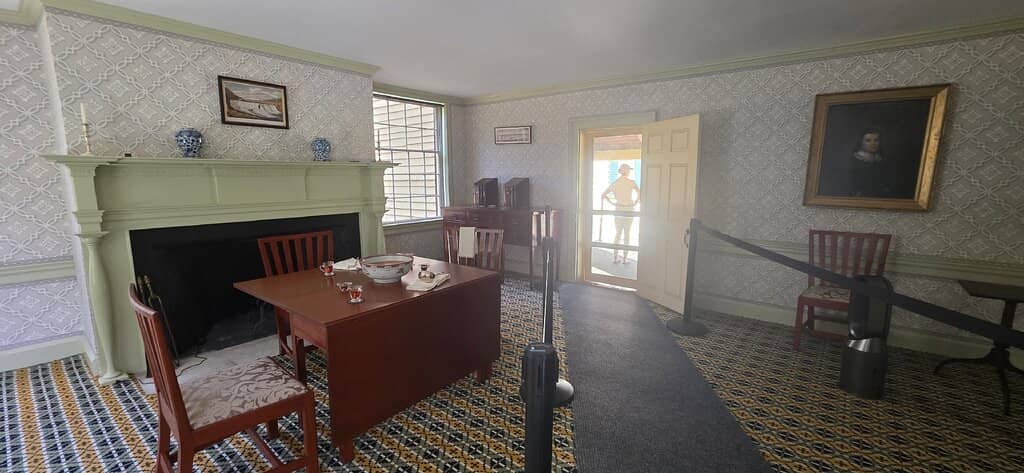 Eliza Schuyler's Family Home