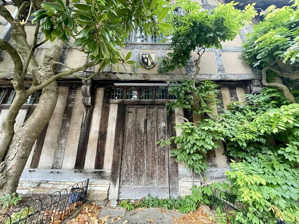 Dr. John Hall's Study