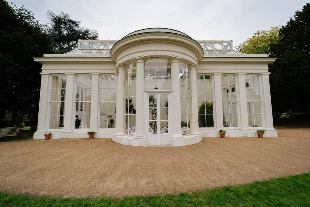 Expansive Gardens & Lakes