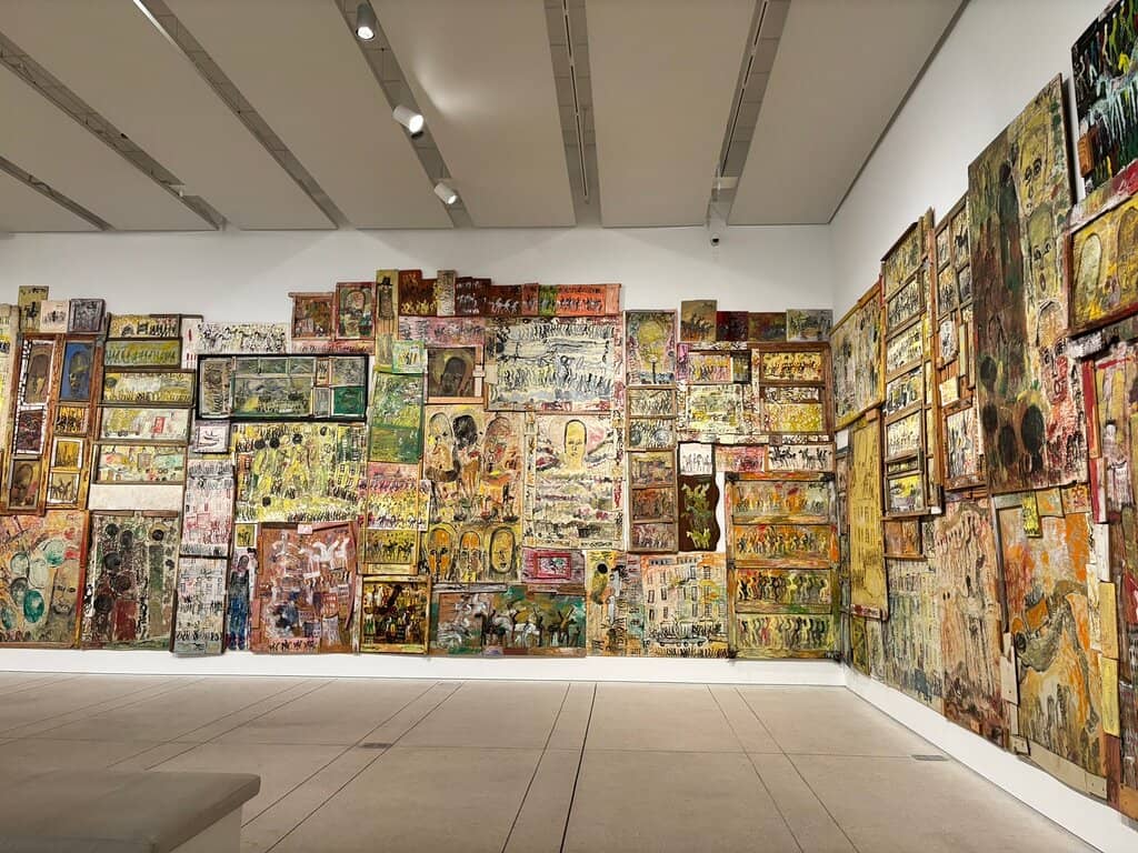 Purvis Young & Haitian Flag Makers