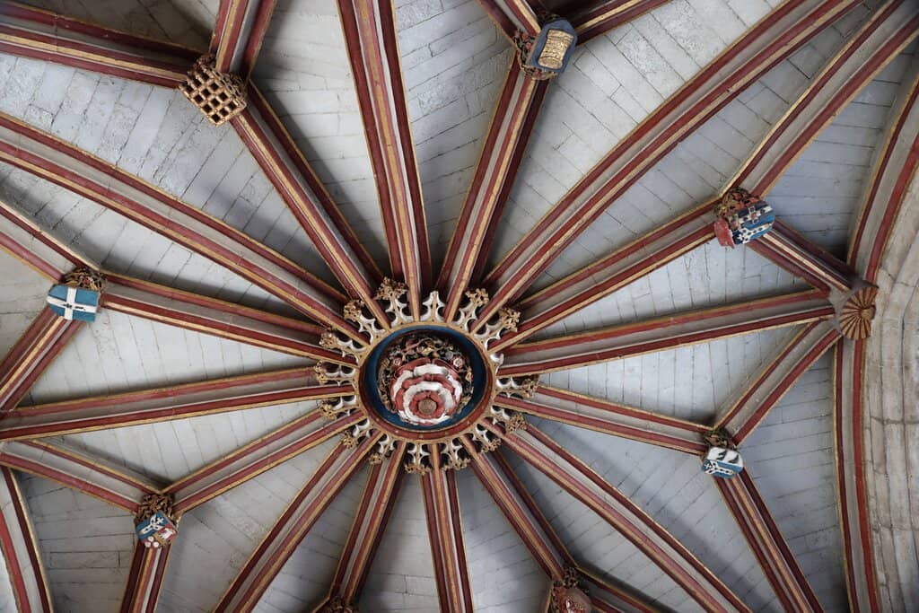 Intricate Heraldry and Carvings