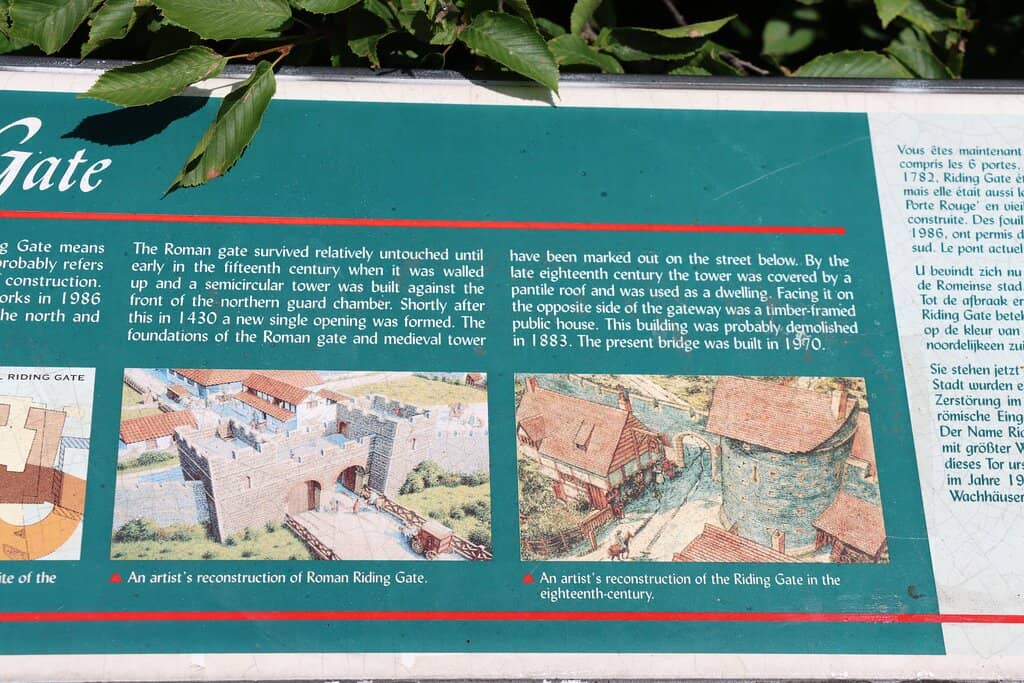Roman Wall Walk