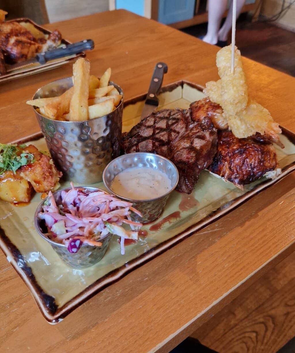 Abundant and Fresh Salad Bar