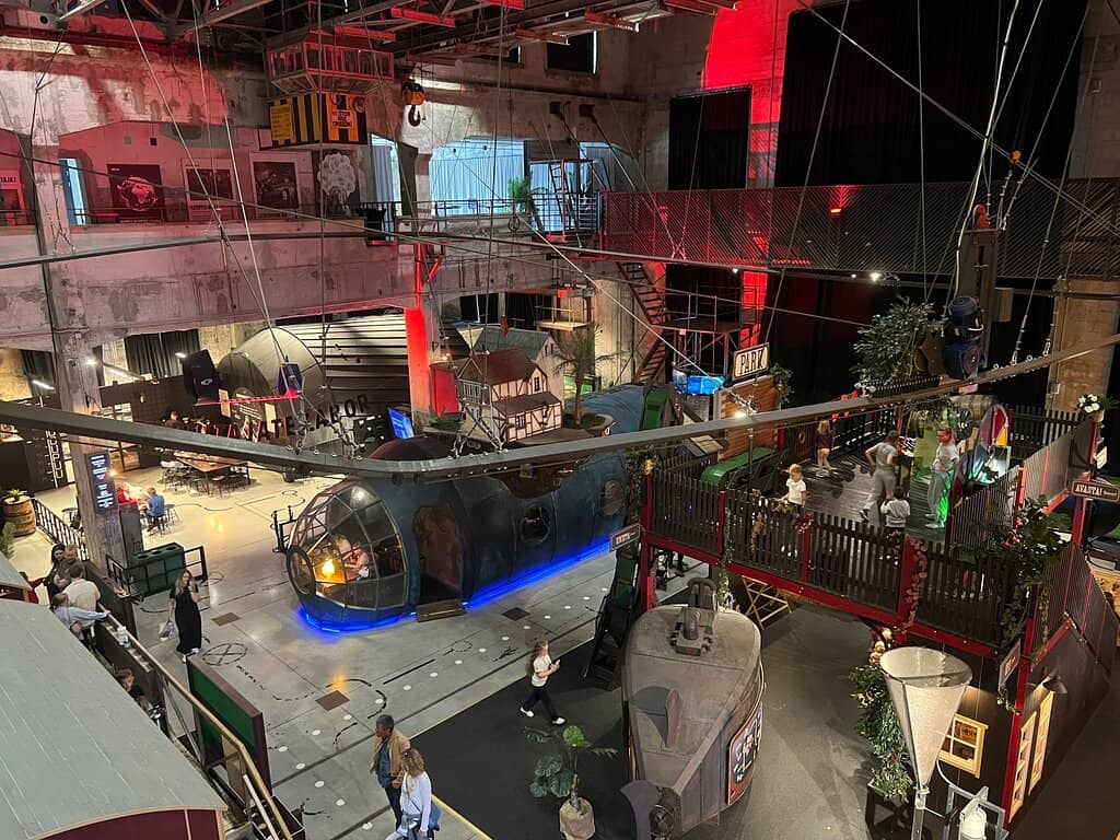 Virtual Balloon Ride