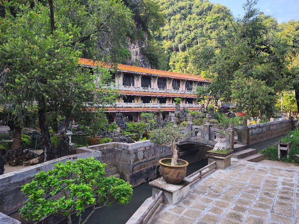 Intricate Buddhist Shrines
