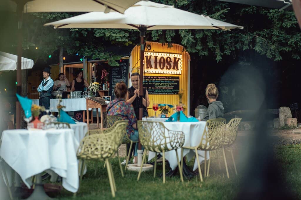 Summer Theatre Stage